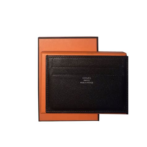 hermes men card holder|Hermes citizen twill long wallet.